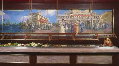 Bayou Belle Buffet front view
